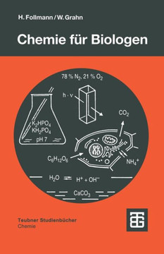 Chemie F?r Biologen: Praktikum Und Theorie Chemie F?r Biologen: Praktikum Und Theorie