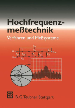 Hochfrequenzme?technik: Verfahren Und Me?systeme