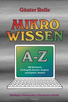 Mikrowissen A-Z: Register Deutsch-Englisch Und Englisch-Deutsch Mikrowissen A-Z: Register Deutsch-Englisch Und Englisch-Deutsch
