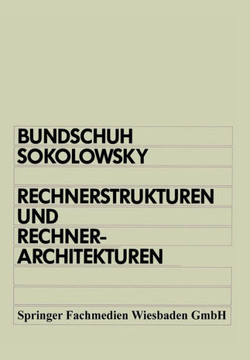 Rechnerstrukturen Und Rechnerarchitekturen