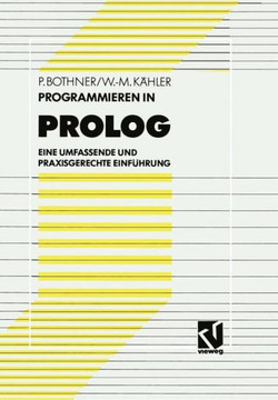 Programmieren in PROLOG: Eine Umfassende Und Praxisgerechte Einf?hrung