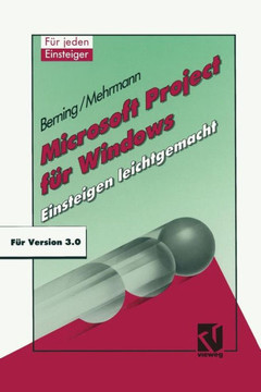 Microsoft Project F?r Windows: Einsteigen Leichtgemacht