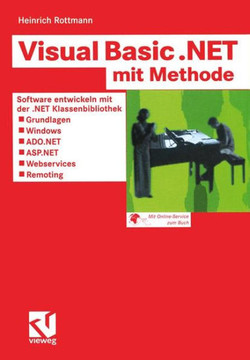 Visual Basic .Net Mit Methode: Software Entwickeln Mit Der .Net Klassenbibliothek -- Grundlagen, Windows, Ado.Net, Asp.Net, Webservices Und Remoting