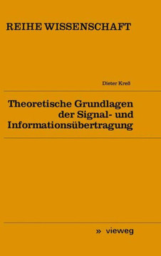 Theoretische Grundlagen Der Signal- Und Informations?bertragung