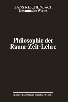 Philosophie Der Raum-Zeit-Lehre