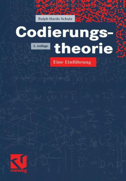 Codierungstheorie: Eine Einf?hrung