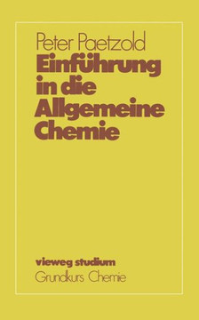 Einf?hrung in Die Allgemeine Chemie Einf?hrung in Die Allgemeine Chemie