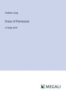 Grass of Parnassus: in large print