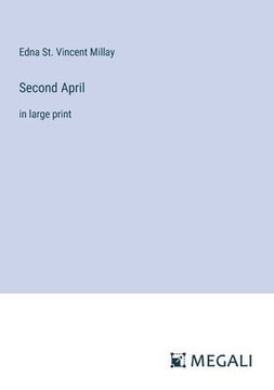 Second April: in large print