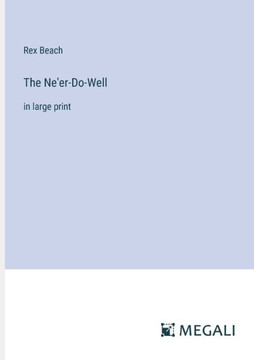 The Ne'er-Do-Well: in large print