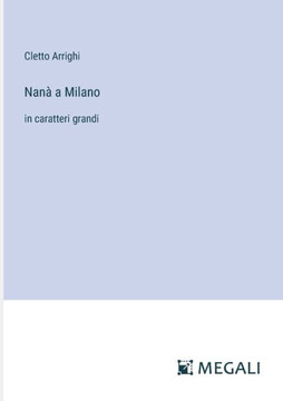 Nan? a Milano: in caratteri grandi