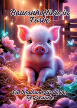 Bauernhoftiere in Farbe: Ein Malbuch f?r kleine Tierfreunde