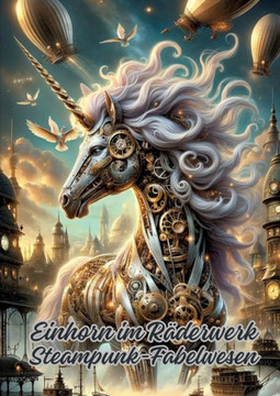 Einhorn im R?derwerk: Steampunk-Fabelwesen
