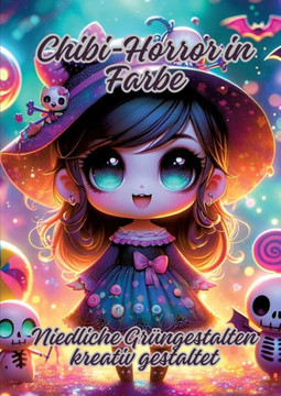 Chibi-Horror in Farbe: Niedliche Gr?ngestalten kreativ gestaltet