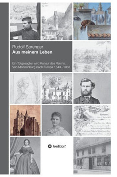 Aus meinem Leben: Ein Totgesagter wird Konsul des Reichs: Von Mecklenburg nach Europa 1843 - 1933
