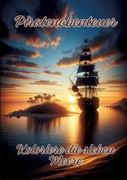 Piratenabenteuer: Koloriere die sieben Meere