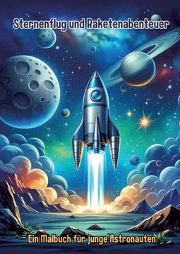 Sternenflug und Raketenabenteuer: Ein Malbuch f?r junge Astronauten