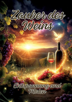 Zauber des Weins: Entspannung und Malen