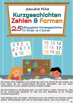KitaFix-Kurzgeschichten Zahlen & Formen: 25 p?dagogische Vorlesegeschichten f?r Kinder ab 4 Jahren