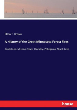 A History of the Great Minnesota Forest Fires: Sandstone, Mission Creek, Hinckley, Pokegama, Skunk Lake