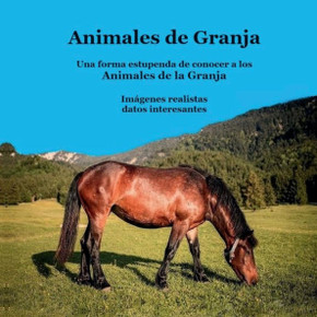 Libro Para Ni??os De Animales De Granja : Im?ígenes Realistas Datos Interesantes Y Divertidos