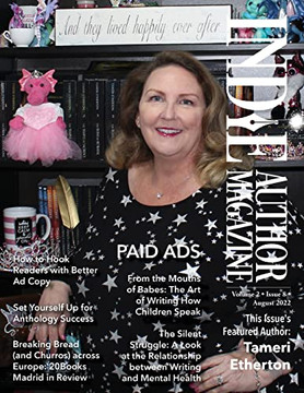 Indie Author Magazine Featuring Tameri Etherton: Advertising As An Indie Author, Where To Advertise Books, Working With Other Authors, And 20Books Madrid In Review