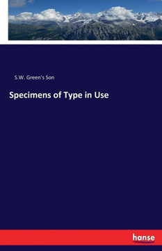 Specimens of Type in Use