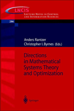 Directions in Mathematical Systems Theory and Optimization