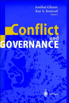 Conflict and Governance Conflict and Governance