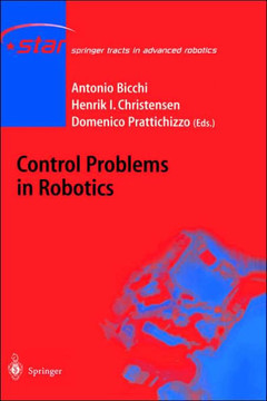 Control Problems in Robotics