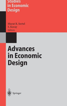 Advances in Economic Design