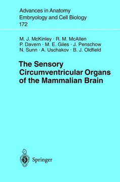 The Sensory Circumventricular Organs of the Mammalian Brain: Subfornical Organ, OVLT and Area Postrema