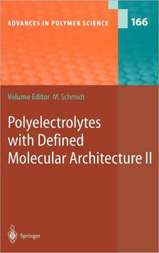 Polyelectrolytes with Defined Molecular Architecture II