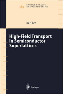 High-Field Transport in Semiconductor Superlattices High-Field Transport in Semiconductor Superlattices