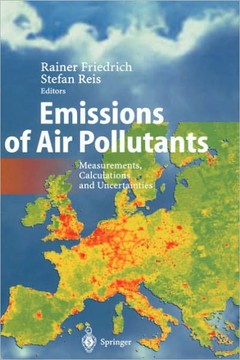 Emissions of Air Pollutants: Measurements, Calculations and Uncertainties