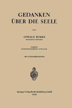 Gedanken ?ber Die Seele Gedanken ?ber Die Seele