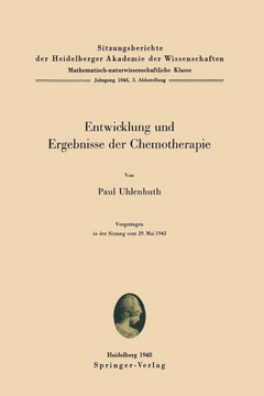Entwicklung Und Ergebnisse Der Chemotherapie Entwicklung Und Ergebnisse Der Chemotherapie
