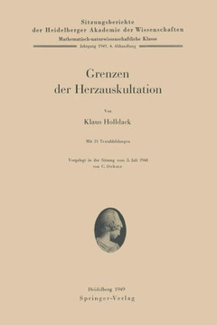 Grenzen Der Herzauskultation