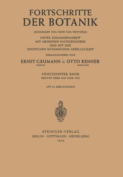 Bericht ?ber Das Jahr 1952