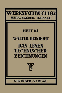 Das Lesen Technischer Zeichnungen