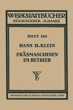 Fr?smaschinen Im Betrieb