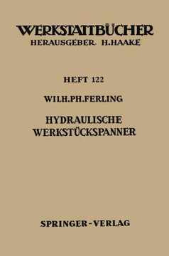 Hydraulische Werkst?ckspanner
