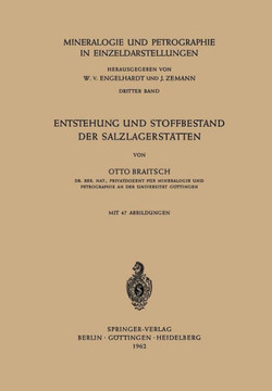 Entstehung Und Stoffbestand Der Salzlagerst?tten
