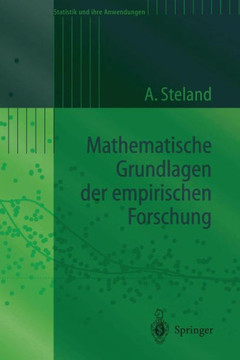 Mathematische Grundlagen Der Empirischen Forschung