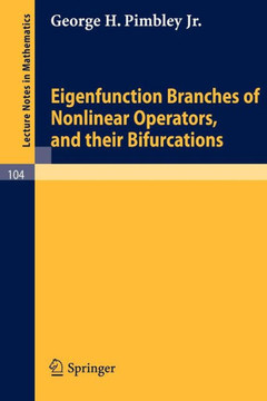 Eigenfunction Branches of Nonlinear Operators, and Their Bifurcations