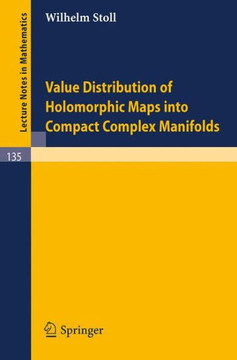 Value Distribution of Holomorphic Maps Into Compact Complex Manifolds