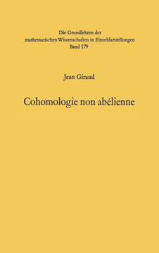 Cohomologie Non Abelienne