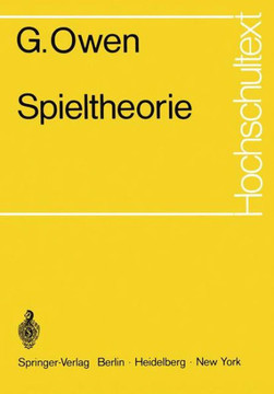 Spieltheorie Spieltheorie