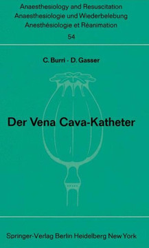 Der Vena Cava-Katheter