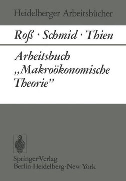 Arbeitsbuch ""Makro?konomische Theorie"" Arbeitsbuch ""Makro?konomische Theorie""